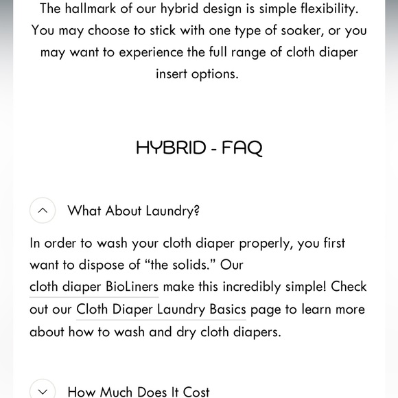 Gro Via Hybrid Cloth Diapers with extra inserts - Picture 8 of 11